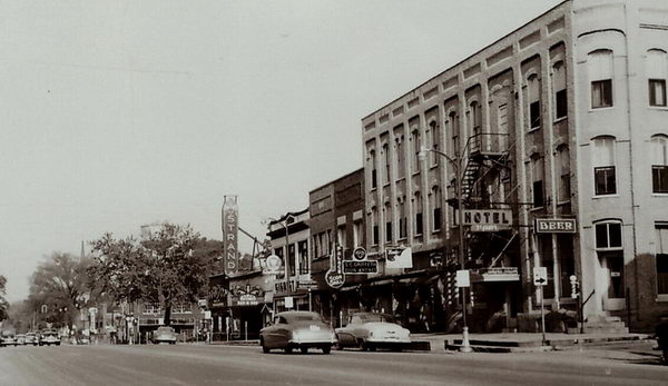 Strand Theatre - Old Photo